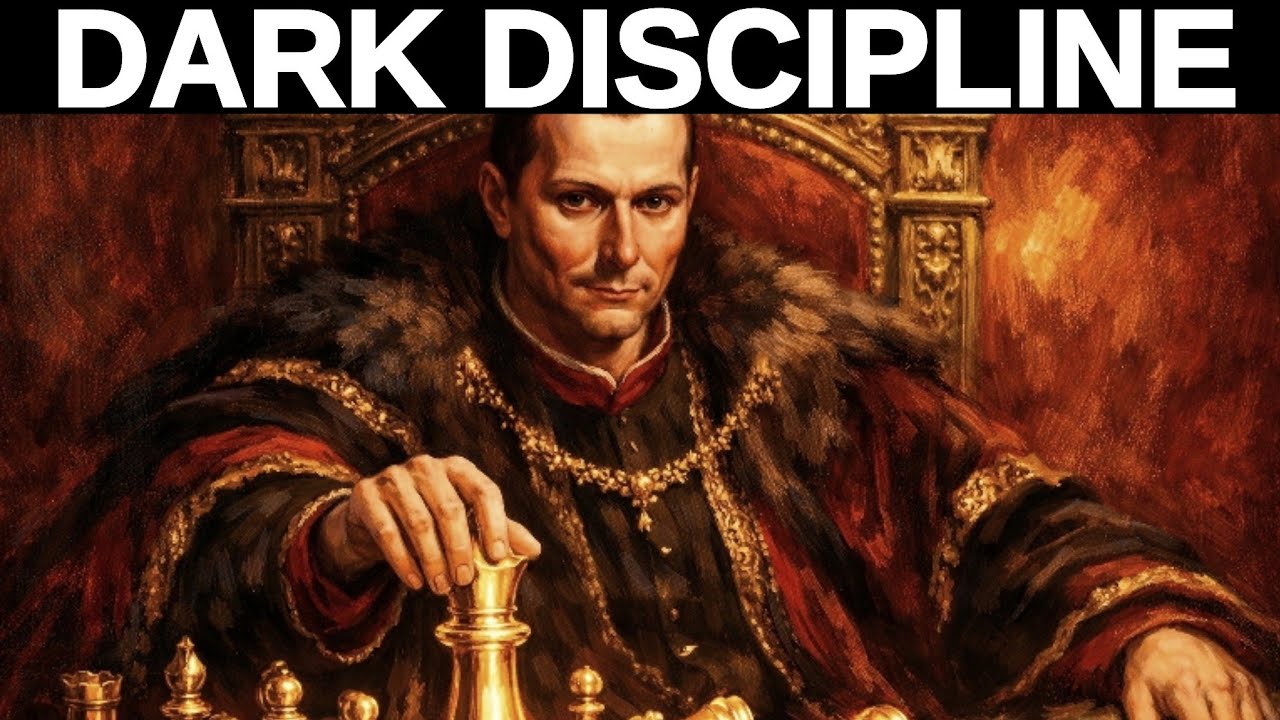 When You Become This Disciplined, People Get Nervous | Machiavelli