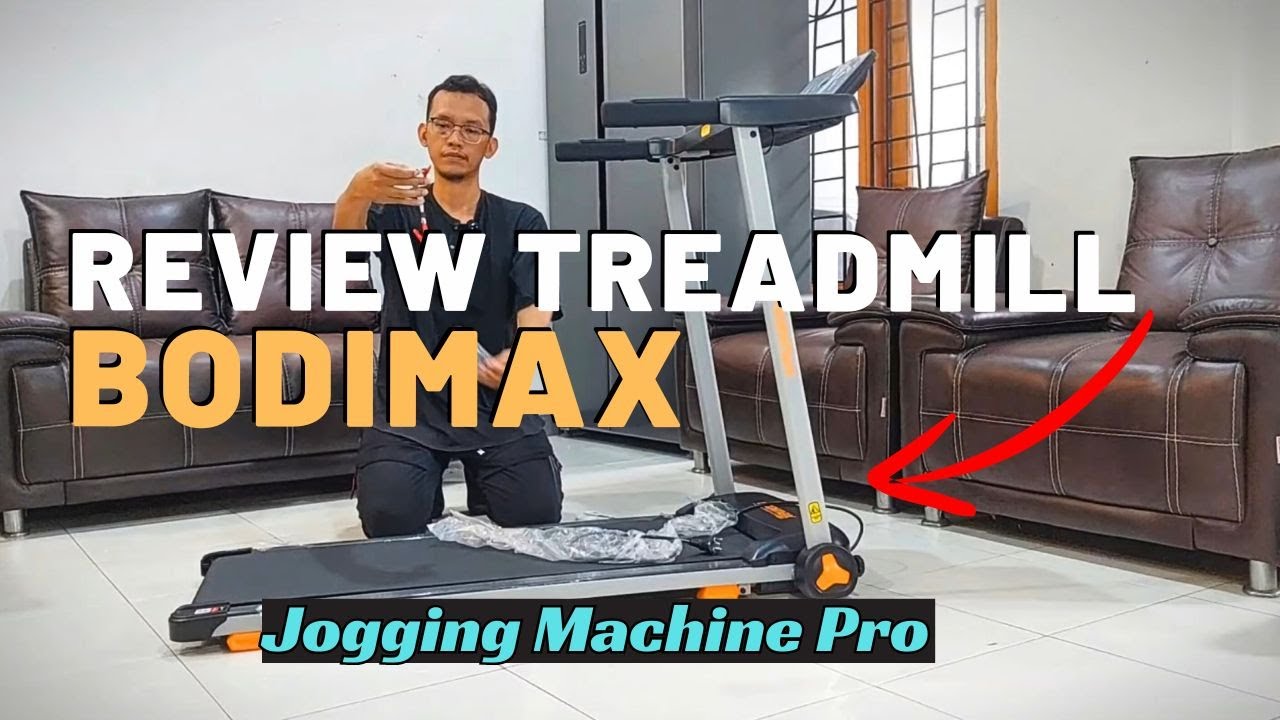 Review Treadmill BODIMAX JOGGING MACHINE PRO Terbaru ! 