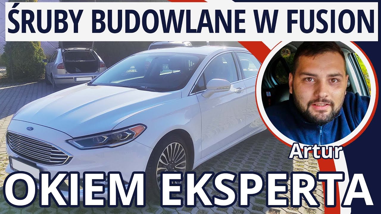 Ford Fusion 2.0 240KM 2017r 80000km 68900zł z USA – Jak Został Naprawiony?