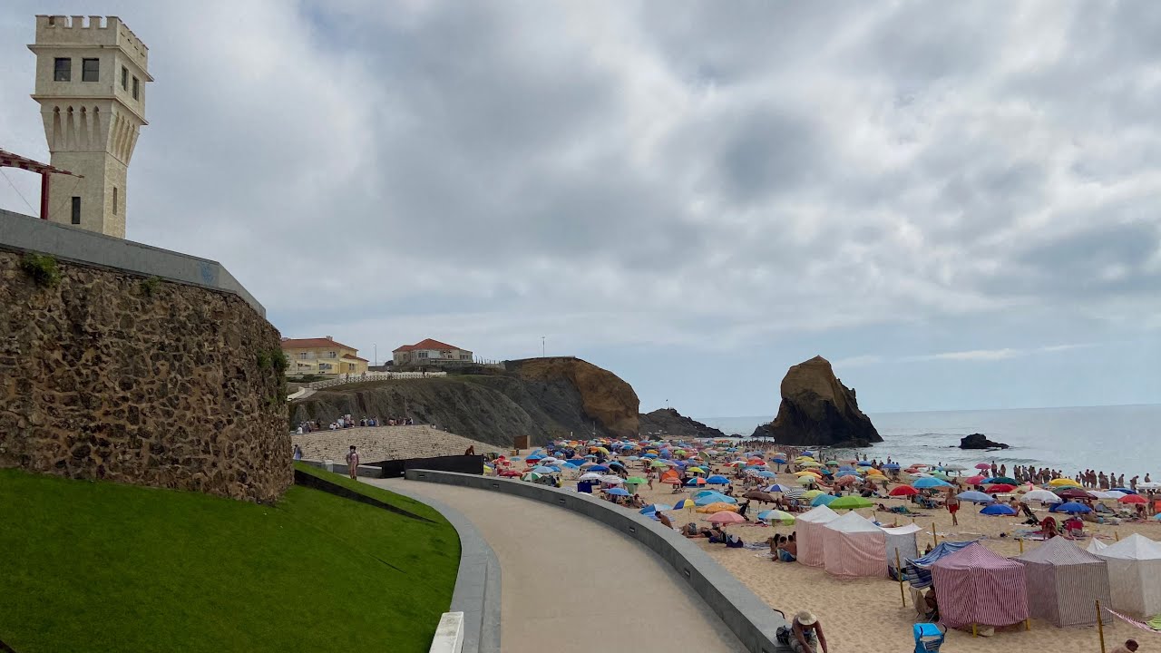 Santa Cruz (Torres Vedras), Lisboa. Sights and beaches. Featuring Noah Surf House.