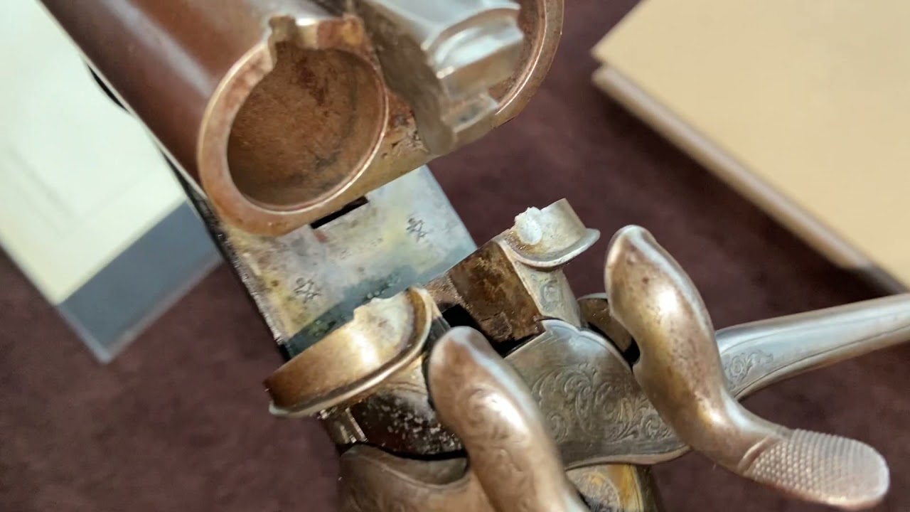 The First Top-lever Westley Richards.