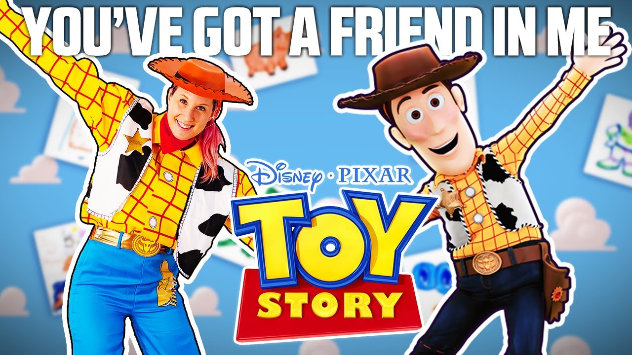 Just Dance 2021 | YOU'VE GOT A FRIEND IN ME - Disney-Pixar’s Toy Story | Cosplay Gameplay