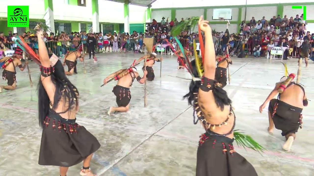 4K  Cazadores de Amahuaca - Ucayali - A.F Yawarmayu  / Corazon del pueblo 2023 Sonqo Suyay
