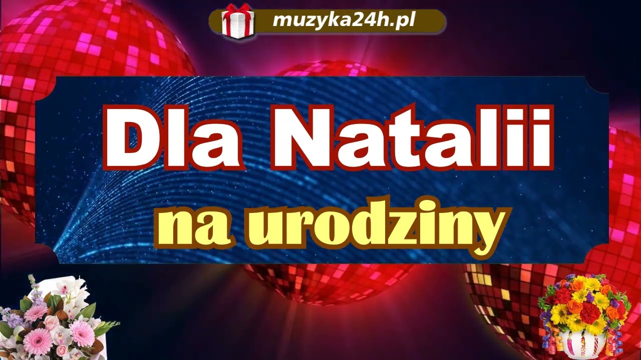 Natalia Fetuje dzisiaj urodziny, prima czas na niespotykane powinszowania. Samych dobrych dni