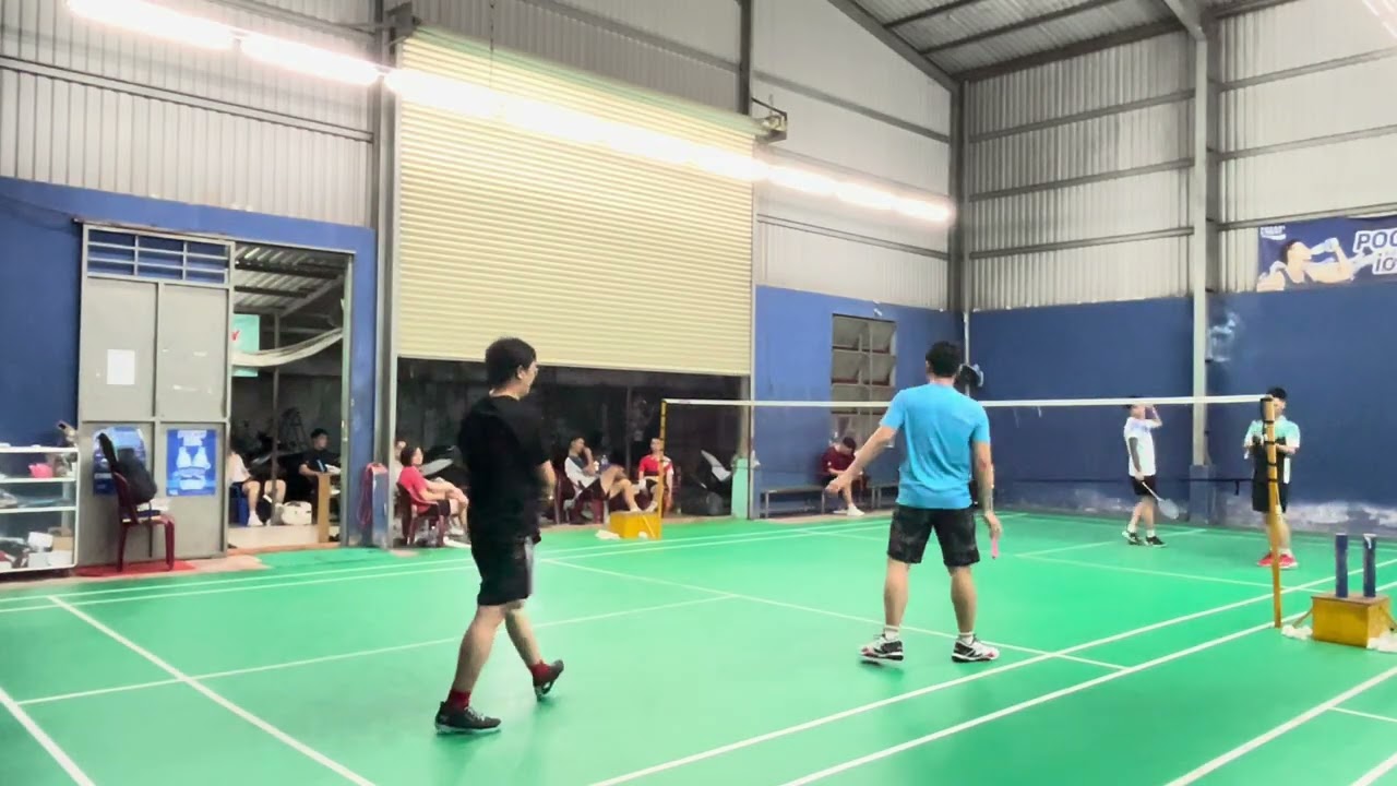 Thái - Hưng (3C) vs Phong - Phước (L) |Sân Hoàng Phúc|