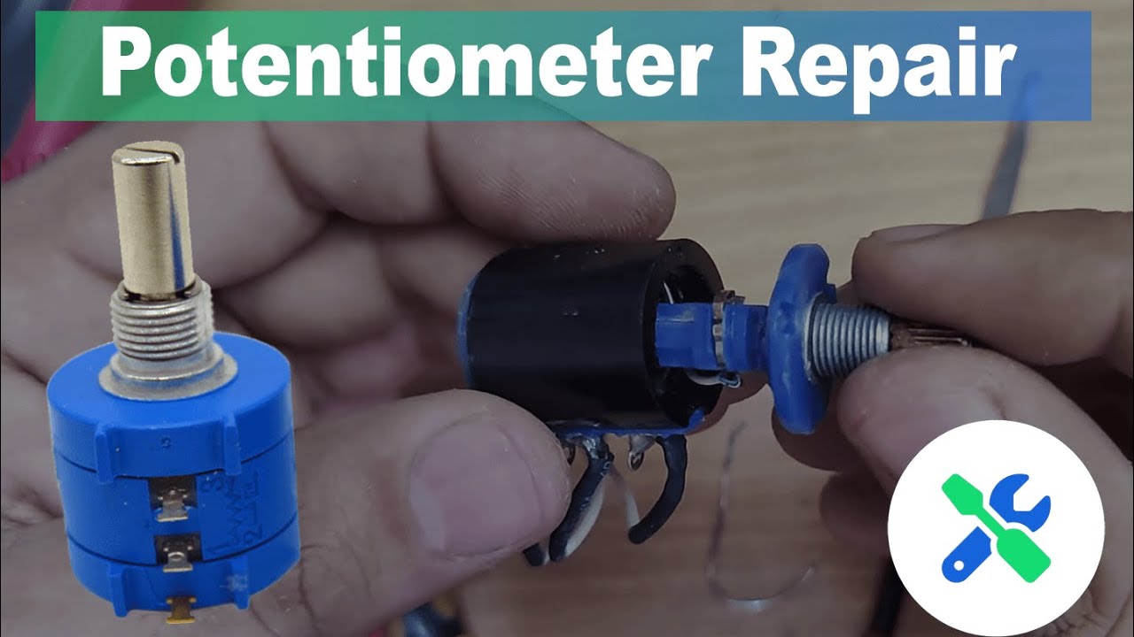 How To Repair Precision Potentiometer | Electronics Repair