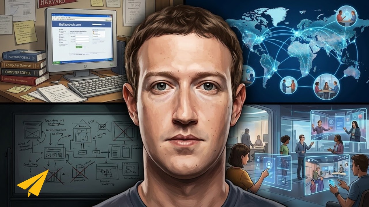 Mark Zuckerberg on Life Advice, Success, Failure, Dangerous Lies & The Biggest Risk You Can Take!