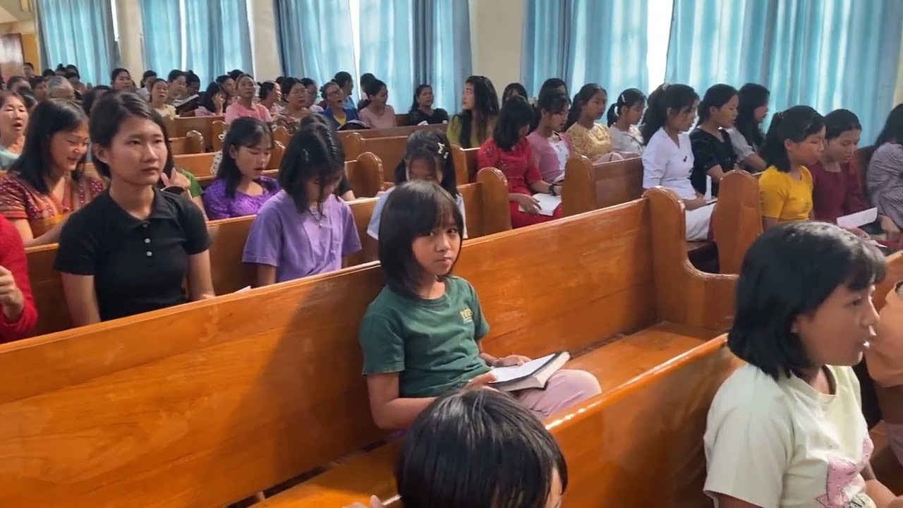 Ka thlarau ngai aw(Hark, Hark My Soul!) KHB 12/Thaya BC/8-3-2026