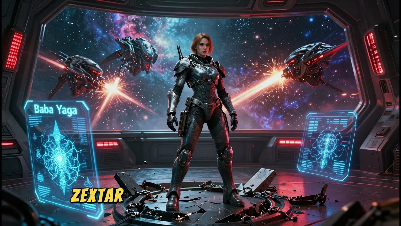 Galactic Empire Tortured Three Human Woman Generals... Humanity Unleashed The Baba Yaga