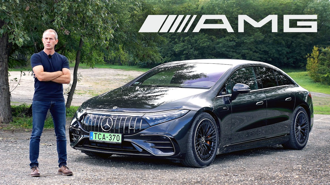 0-100: 3,1 másodperc alatt??? – Mercedes EQS AMG