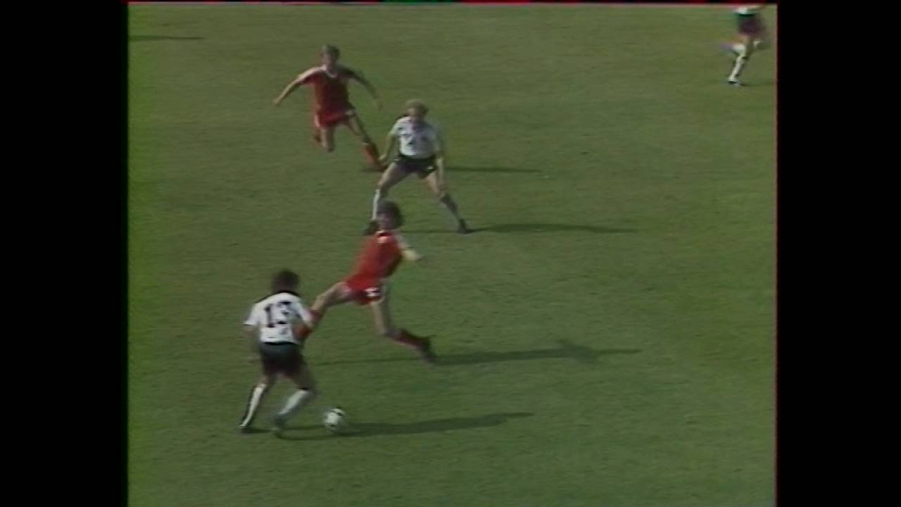 Allemagne-Roumanie (1984)