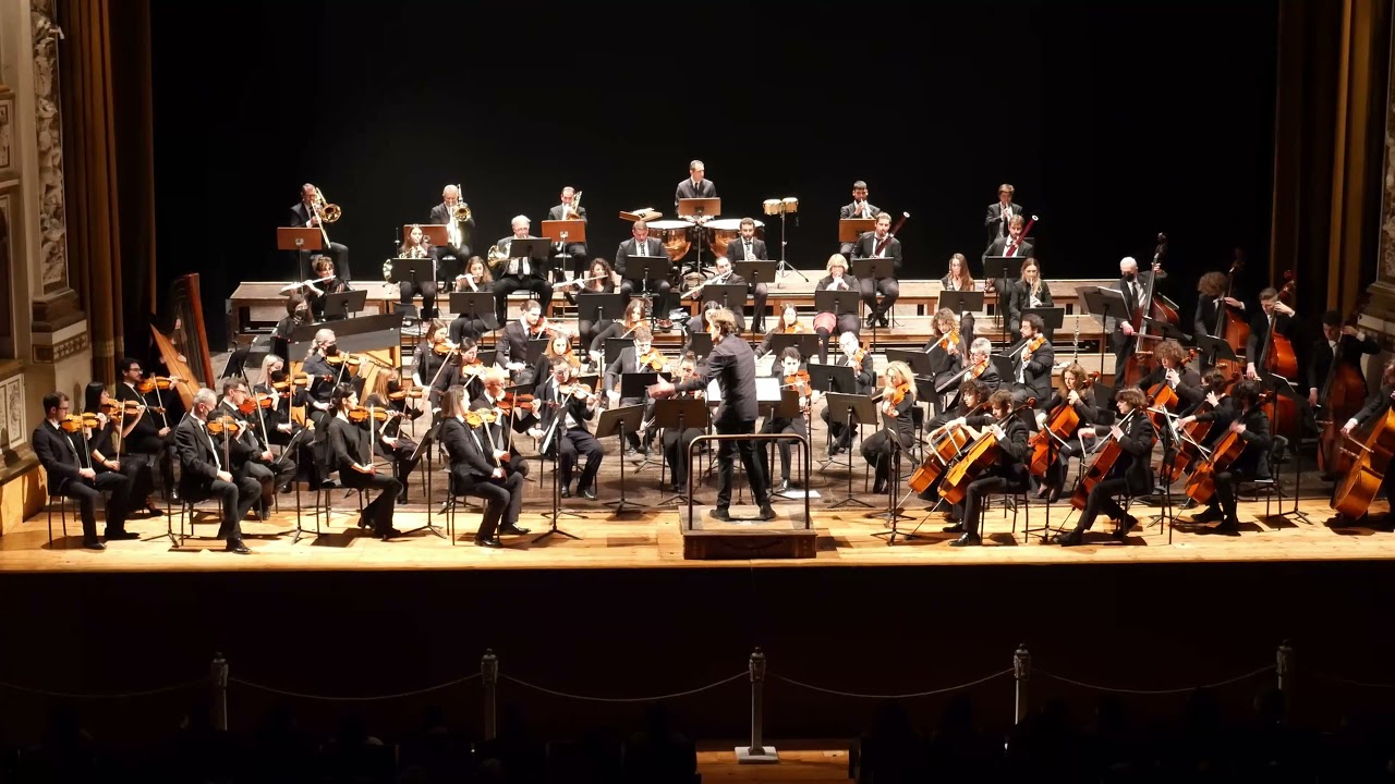 Manfred Giampietro - Il cordoglio delle solitudini - Orchestra dell'Universit&agrave; di Pisa