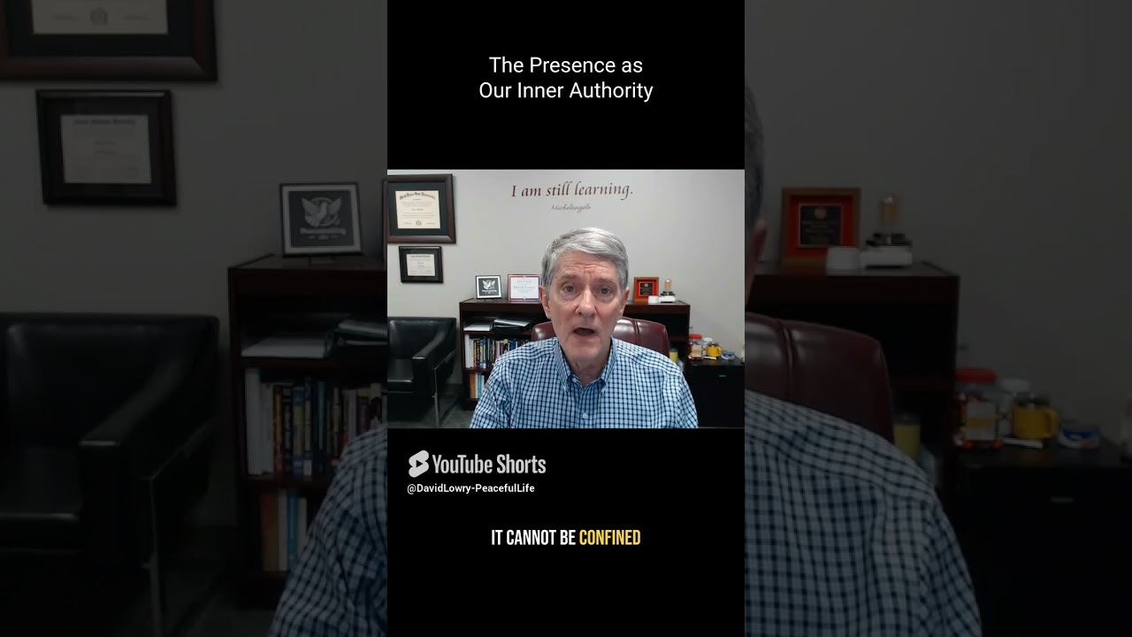 The Presence as Our Inner Authority
