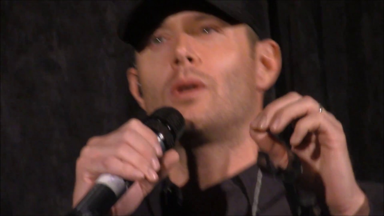 AtlCon Jensen Ackles singing Whipping Post 2016 Supernatural