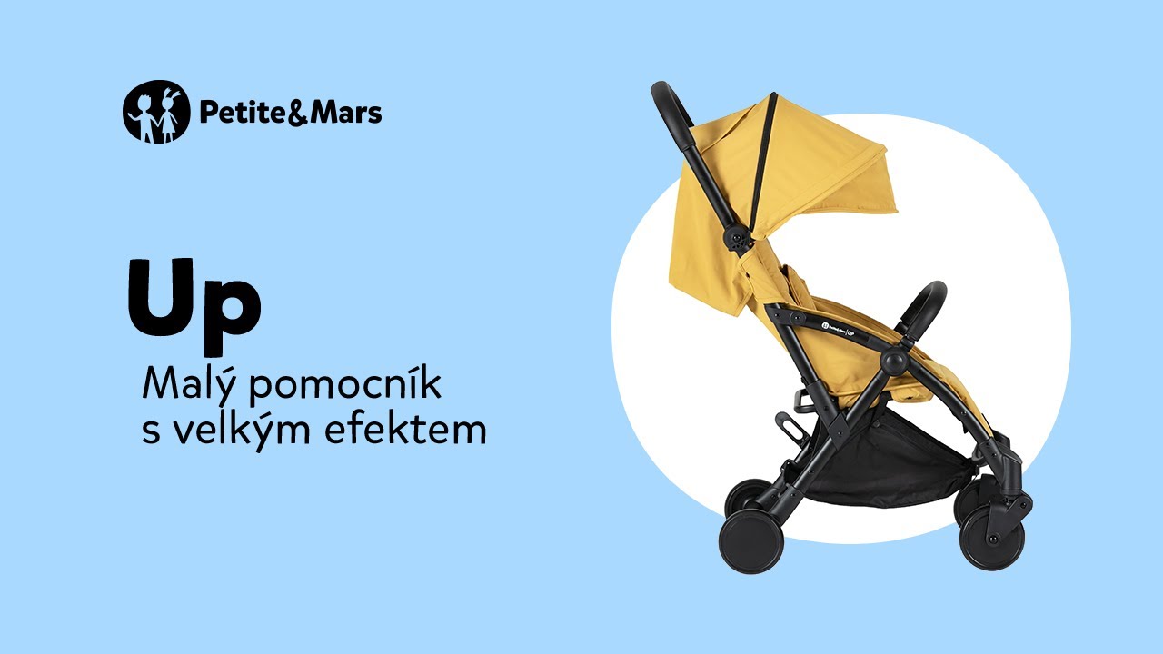 Up | Kompaktní kočárek | Petite&Mars