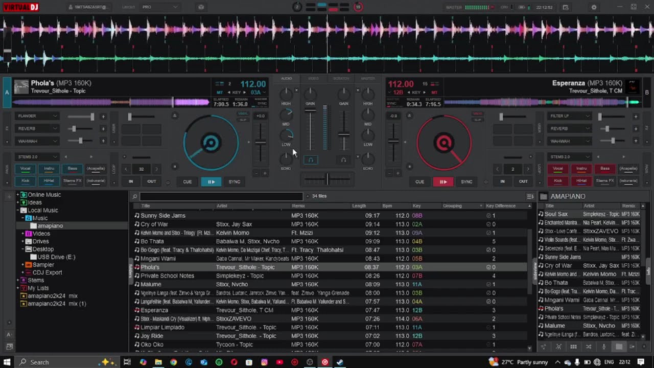 PRIVATE SCHOOL PIANO MIX |ON VIRTUAL DJ