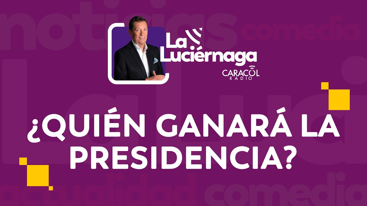 EN VIVO La Luciérnaga 26 de febrero | ¿Quién ganaría la Presidencia, según las encuestas?