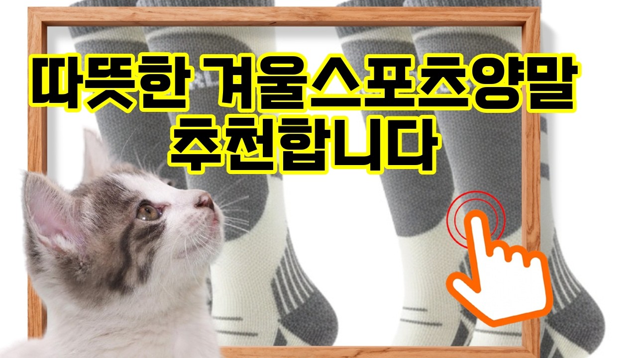 ❤️추천 겨울스포츠양말 🔥 따뜻함과 스타일을 동시에! 1+1 겨울 스포츠 양말로 겨울철 활동을 더 즐겁게! ⛷️🧗‍♀️