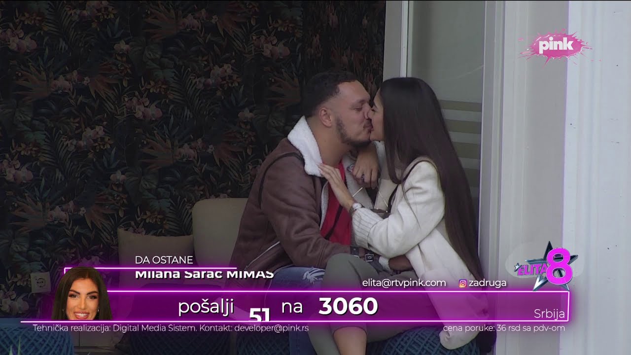 Elita 8: Anđela i Gastoz od idile do kraha - 14.10.2024.