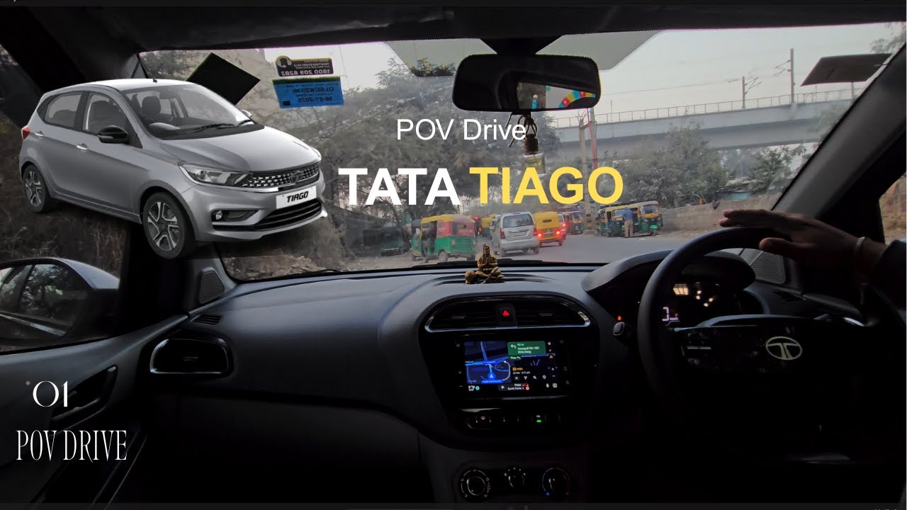 2025 TATA TIAGO | POV Drive #01 | TIAGO |4K| STILL DRIVING