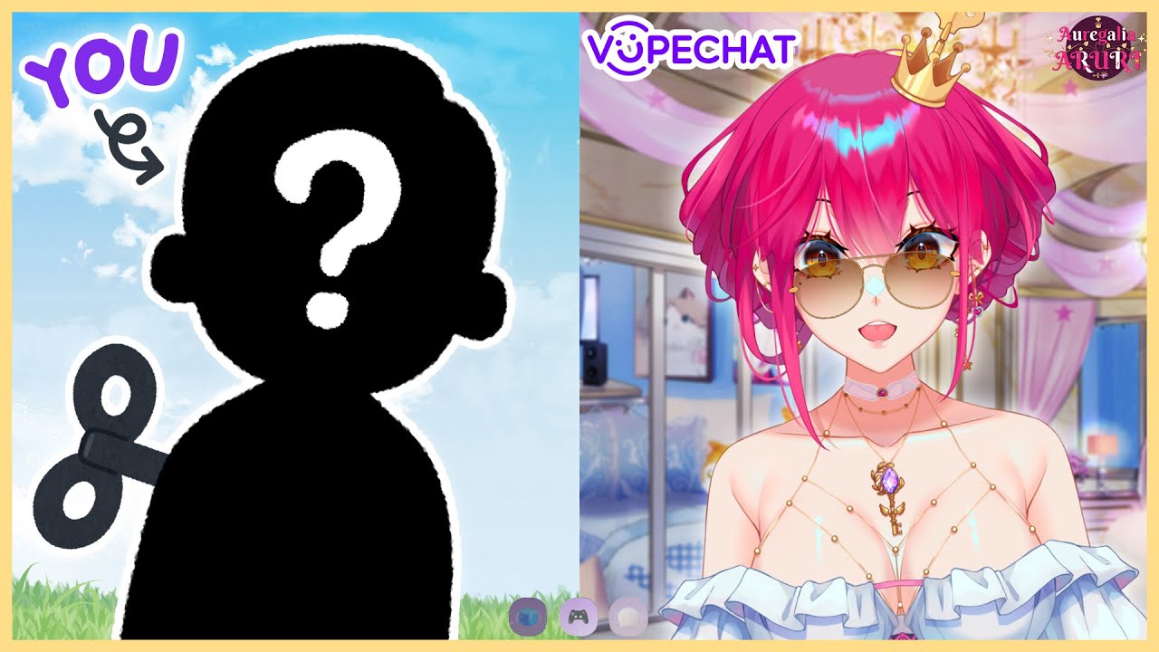 🔴【Vupechat】 OMEGLE BUT WITH VTUBERS!?!?? 📞