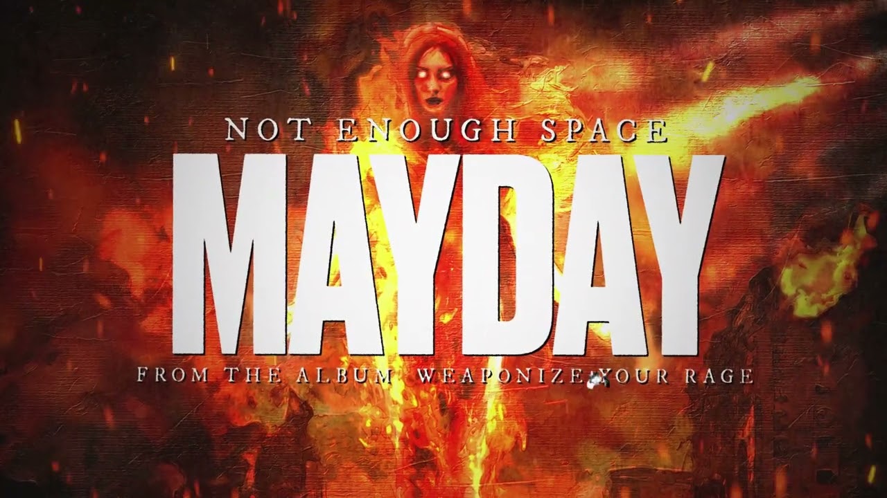 Not Enough Space - Mayday (Official Visualizer)
