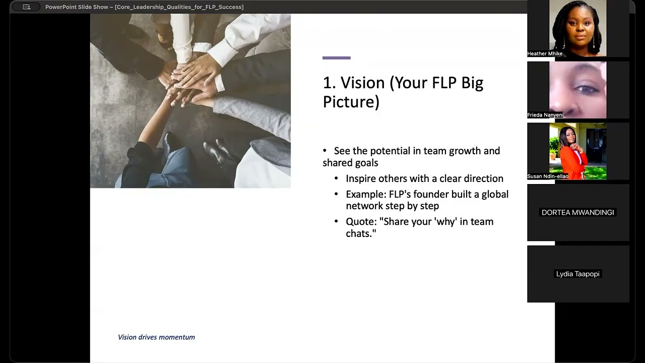 2026-02-16 05.08.40 5AM MASTERS CLASS - HEATHER MHIKE: LEADERSHIP QUALITIES IN FLP