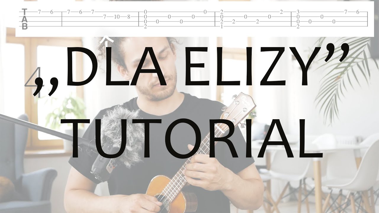 Dla Elizy - Tutorial ukulele