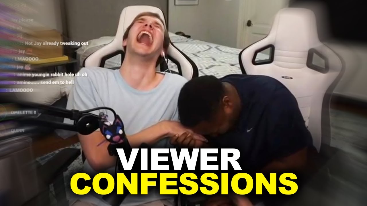 Viewer Confessions (FULL STREAM)