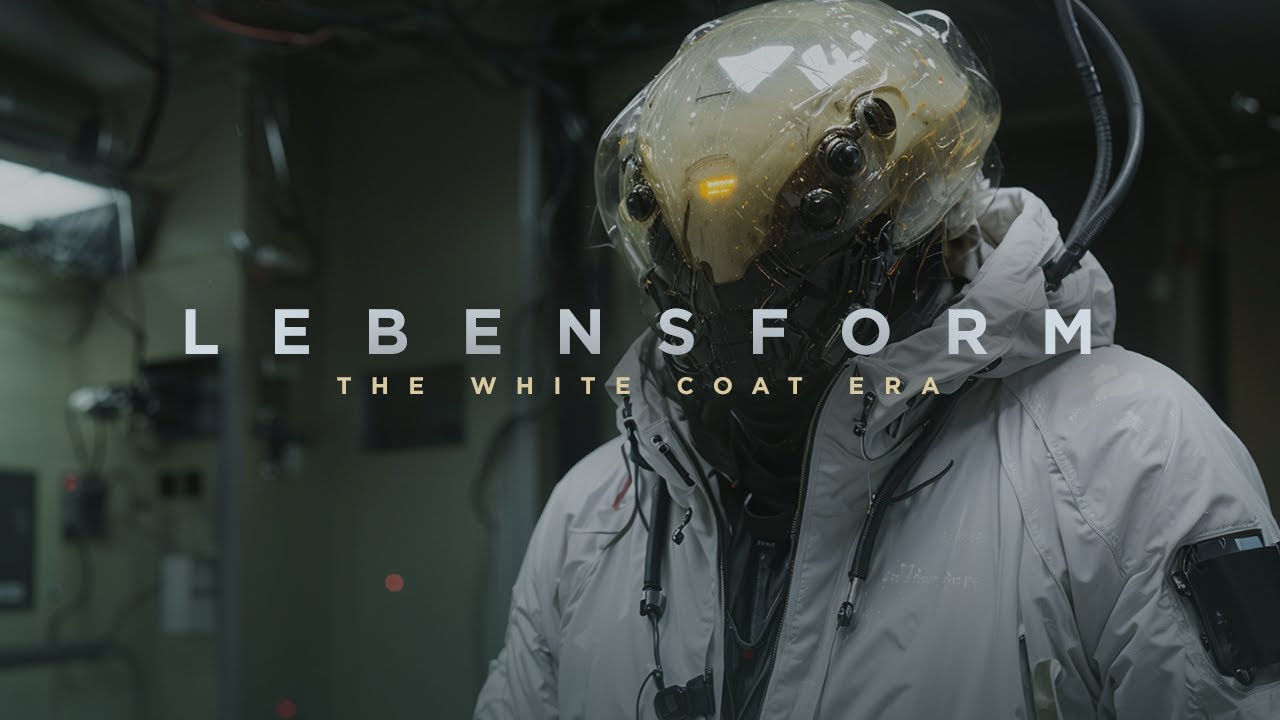 1h Dark mysterious sci-fi ambient - LEBENSFORM