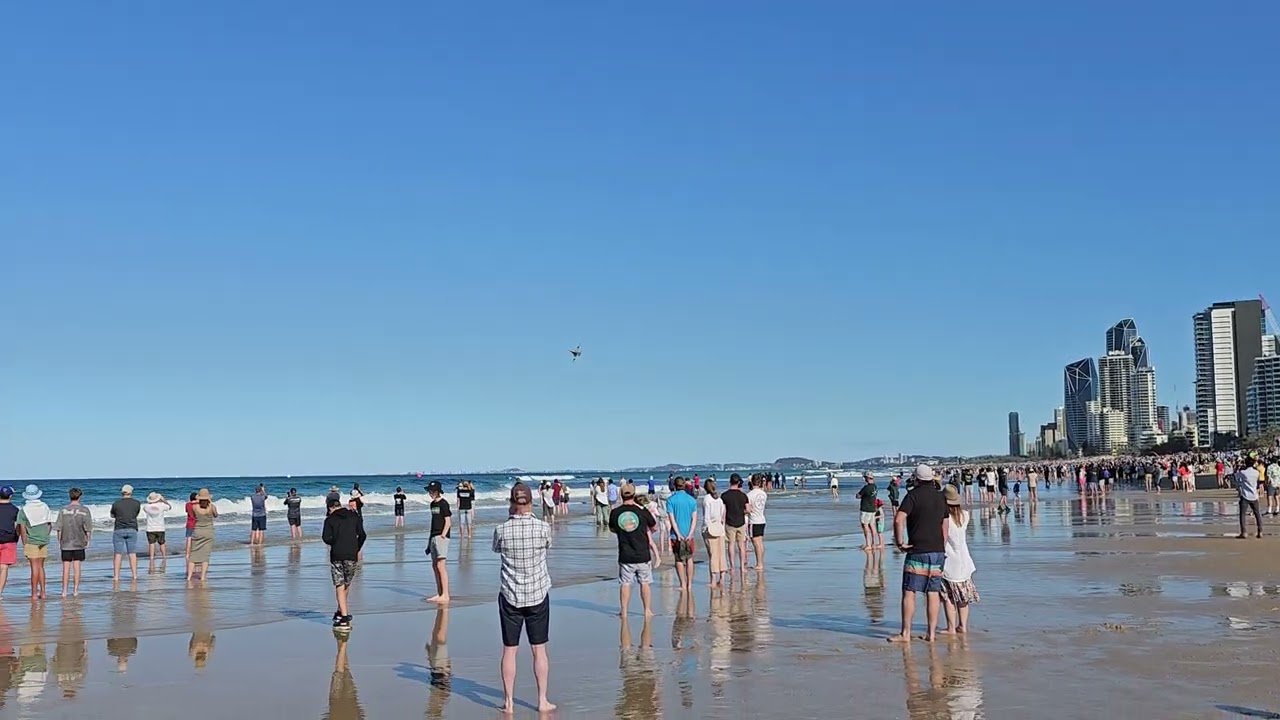 F/A-18 RAAF Super Hornet at Pacific Airshow 2023 Gold Coast Australia, SamsungGalazy S23 ultra
