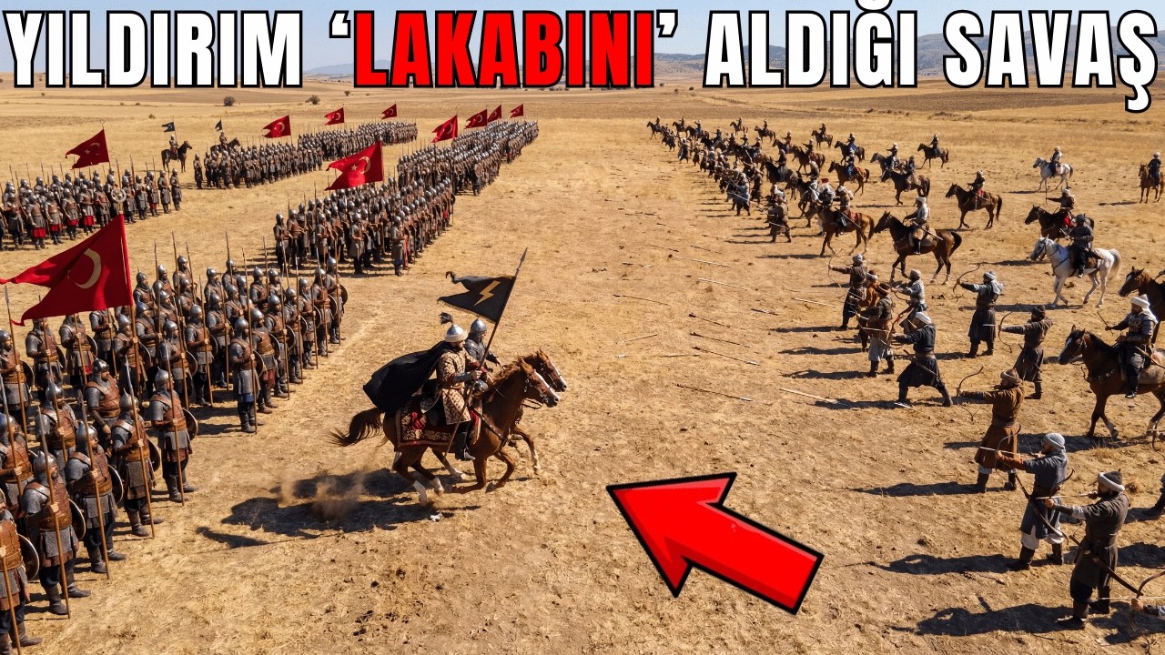 YILDIRIM BAYEZİD’İN İNANILMAZ PLANI: BAYEZİD’E “YILDIRIM” LAKABINI KAZANDIRAN SAVAŞ – OSMANLI TARİHİ