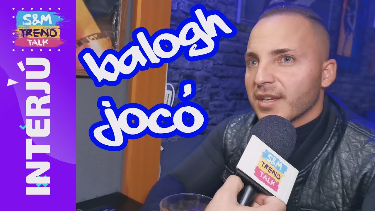 ✔️ BALOGH JOCÓ a sztárok táncosa ®️ G.w.M, L.L. Junior, Burai Krisztián
