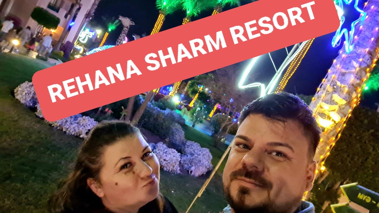 REHANA SHARM RESORT 4* FULL RESORT TOUR 4K