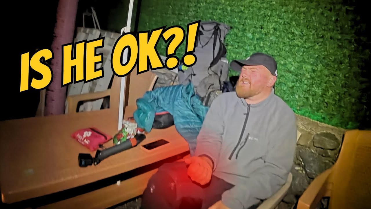 Я думал, он сломал ногу.