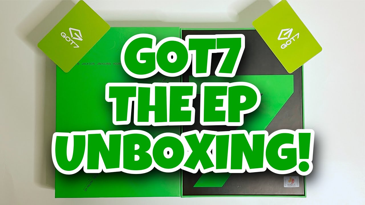 ♡ GOT7 EP Unboxing! all 7 versions ~