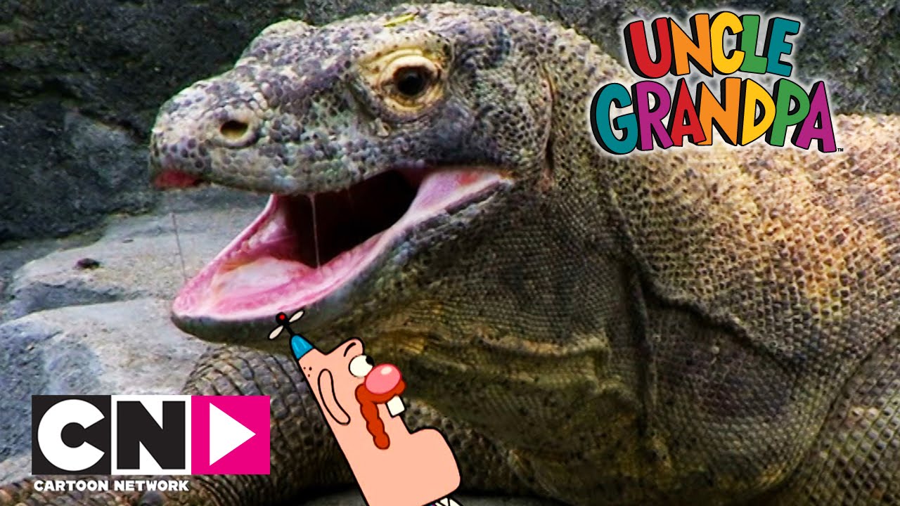 Uncle Grandpa | Extremely Boring Explosion Man | Cartoon Network