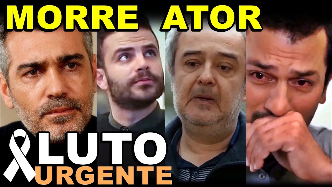 Luto: Morre Ator de 