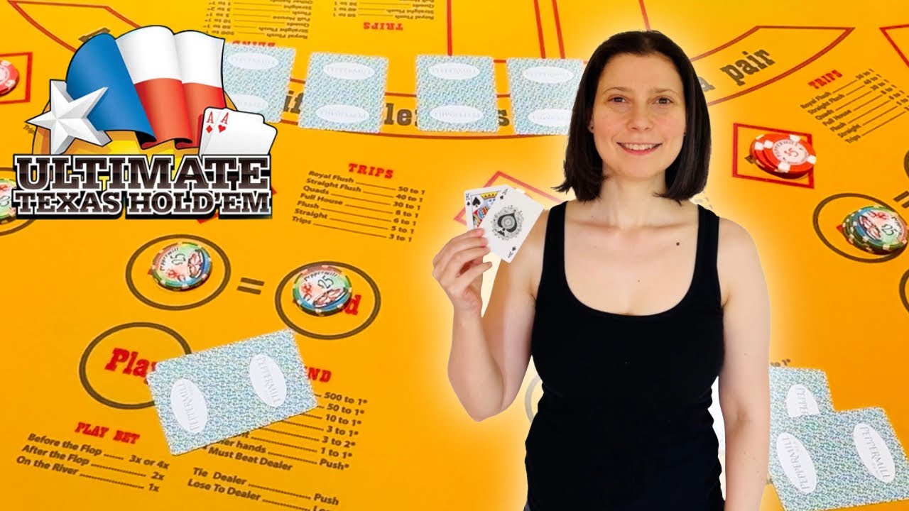 БЕЗУМНАЯ ПОСЛЕДНЯЯ ПОЛОСА в Ultimate Texas Hold'Em