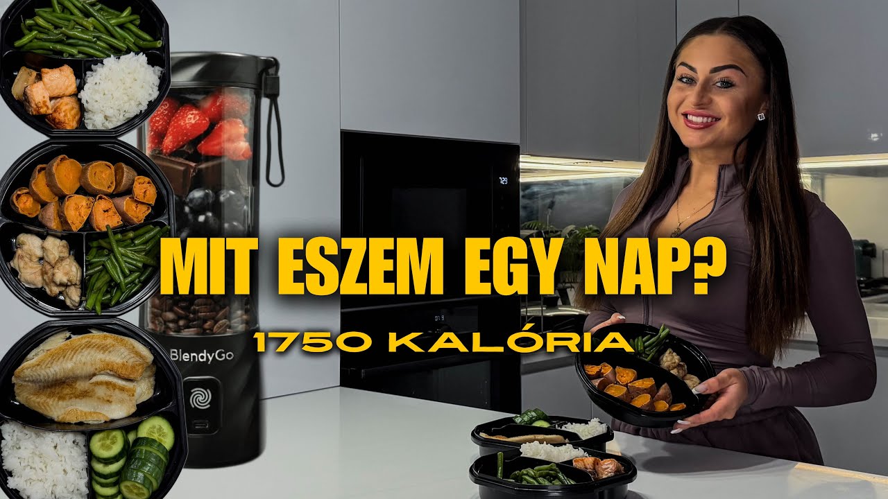MIT ESZEM EGY NAP? - 1750 kalória