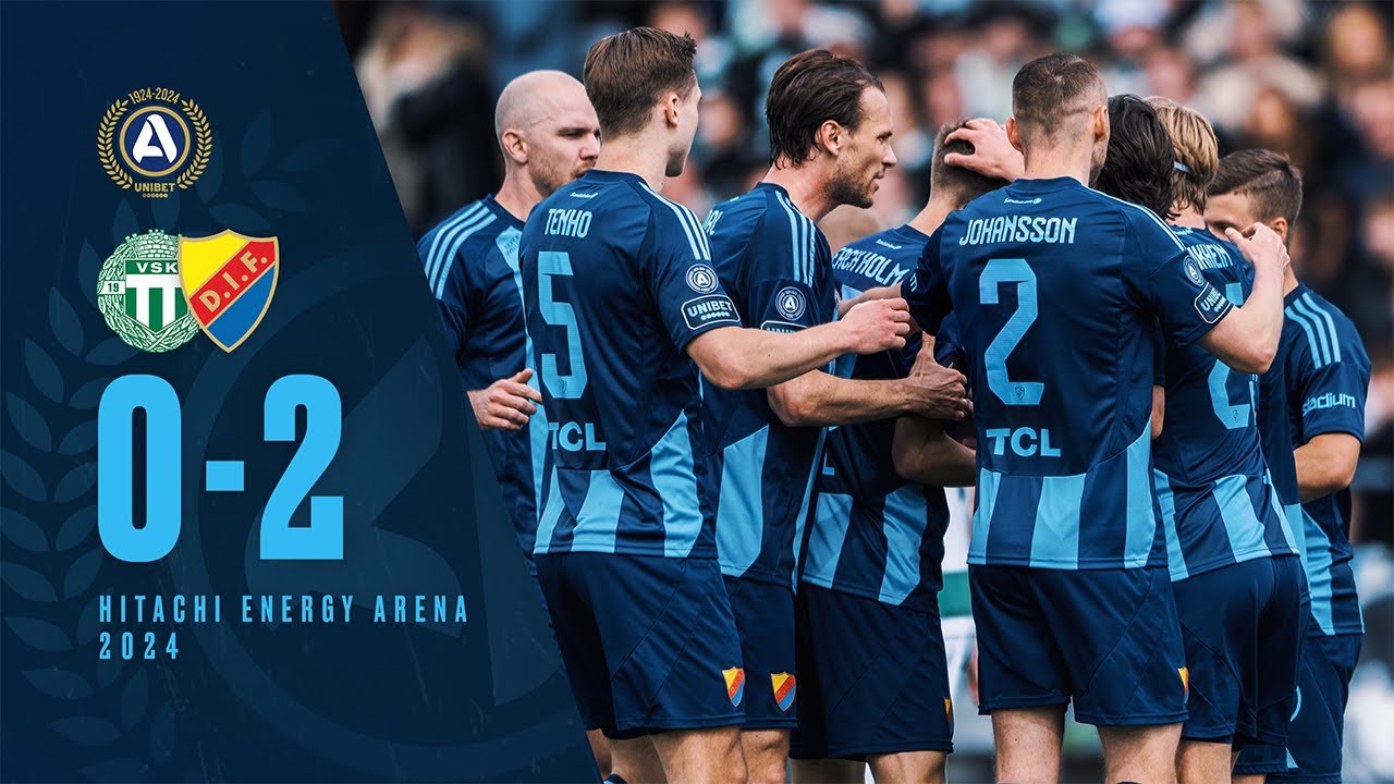 MATCHSVEP | Västerås - Djurgården 0-2 | Allsvenskan 2024