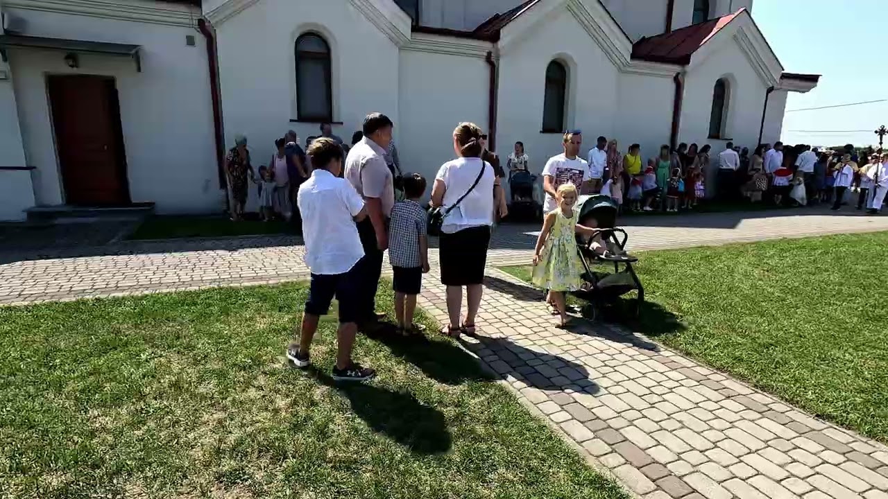 Dożynki parafia Czarna Sędziszowska 15.08.2024