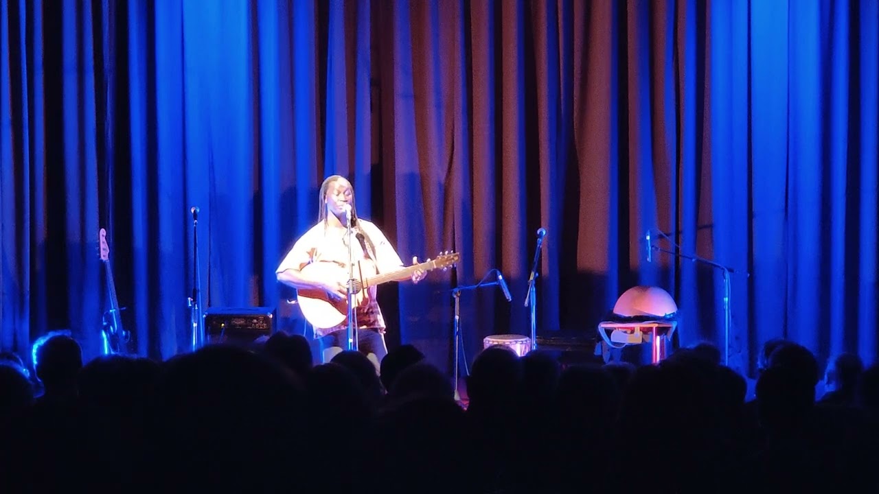 Malick Diaw - Lilovela - Live &agrave; Wintzenheim ( Alsace) 2 f&eacute;vrier 2022