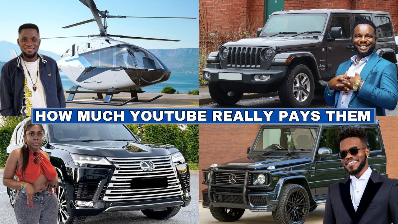 Official Forbes 10 Richest Content Creators In Nigeria 2025