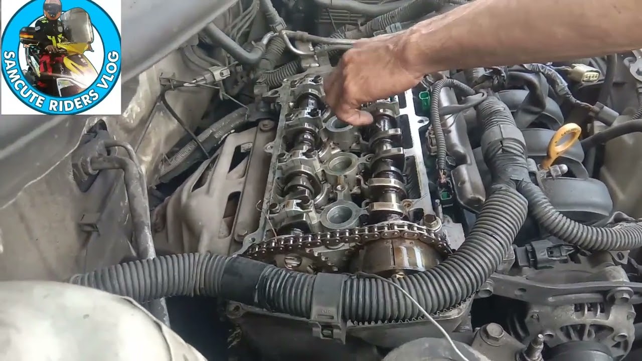 Toyota Vios A camshaft timeng over advance or no preformance actual replace panoorin