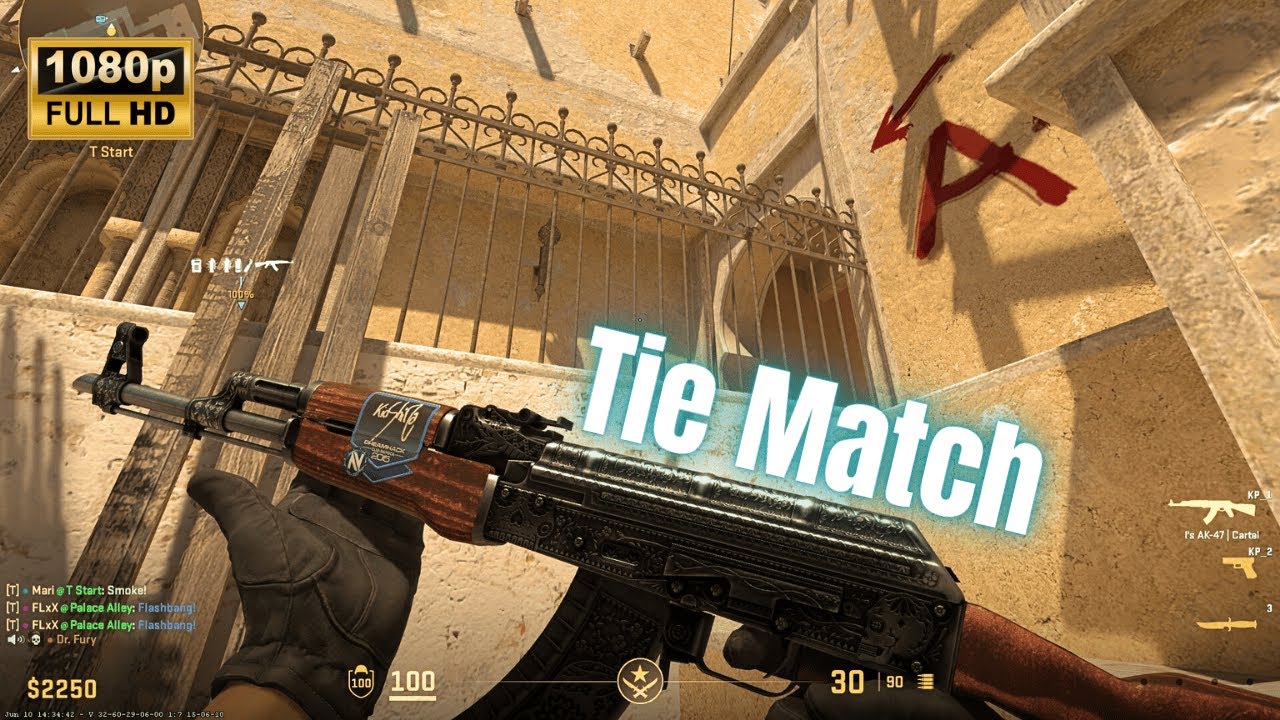 CS2 Private Matchmaking on MIRAGE is CRAZY Fun!