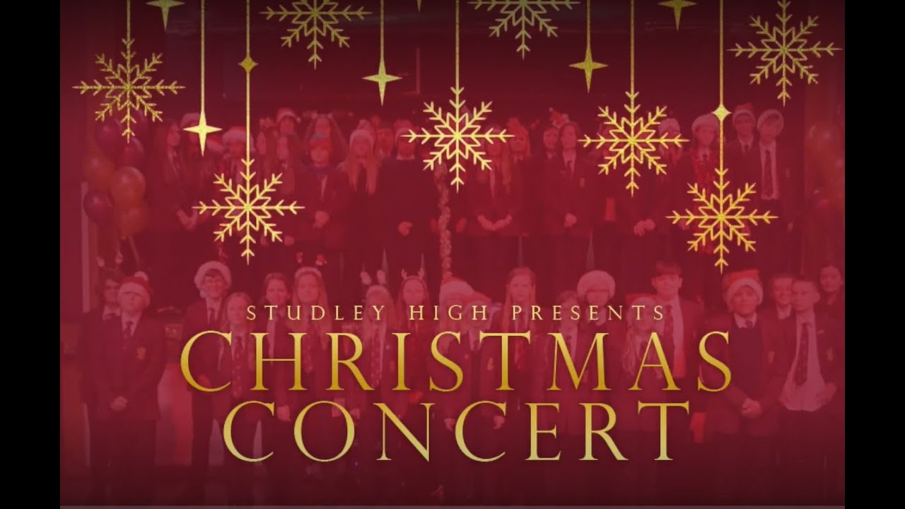 Studley High School Christmas Concert 2021 HD