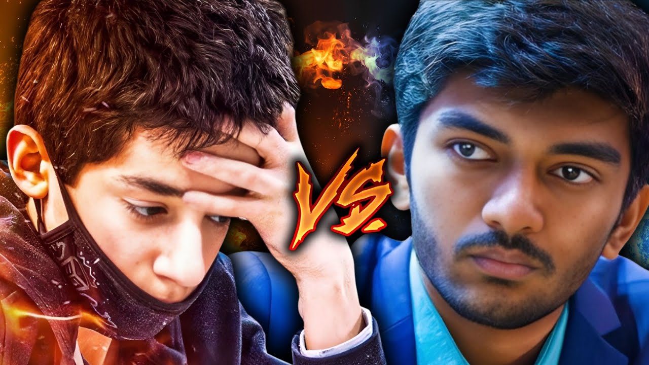 !!!UN NIÑO DE 12 AÑOS DERROTA AL CAMPEÓN MUNDIAL😱💥!!! | Sklokin vs. Gukesh | (Mundial Blitz 2025)