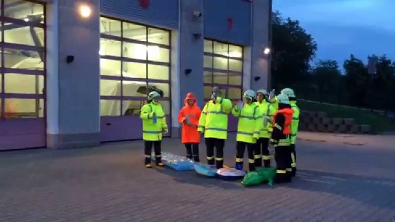 Cold Water Challenge 2014 Feuerwehr Stadtilm