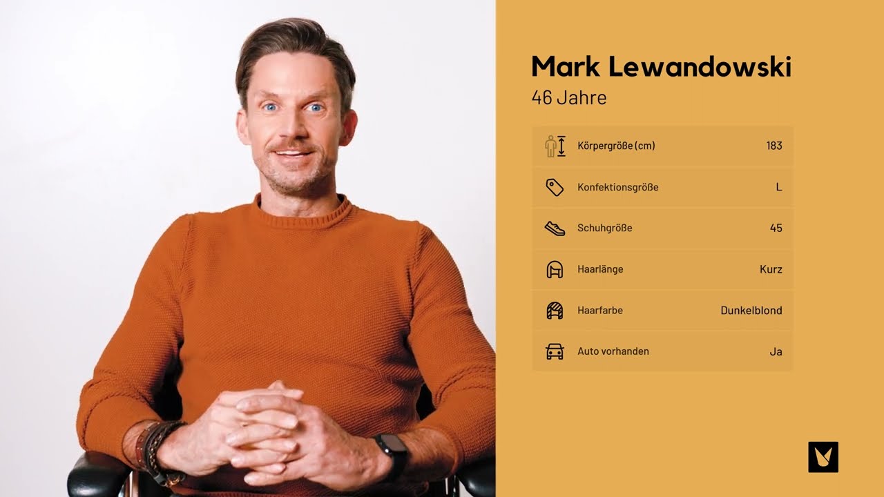 Mark Lewandowski  #ABOUTME Model & Kleindarsteller (Vorstellungsvideo)
